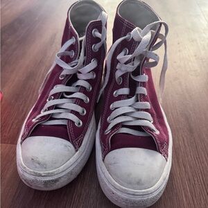 Converse High-Top Sneakers used